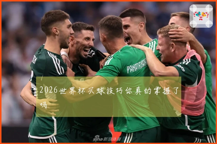 2026世界杯买球技巧你真的掌握了吗